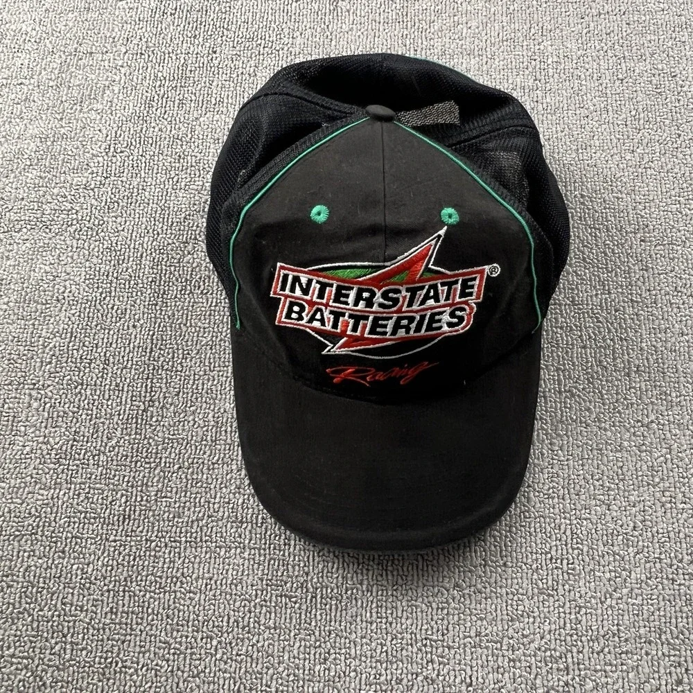 Interstate Batteries Hat Adult One Size Adjustable Mesh Cap Casual Men's